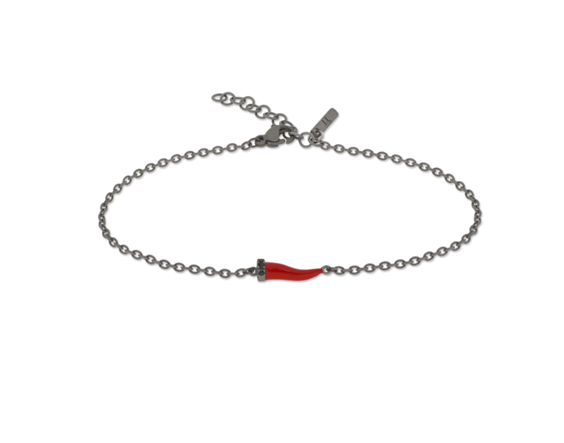 Armband Mano-J. Herr in Titan Diamante 0.05 Ct BRC1001 - BRC1001